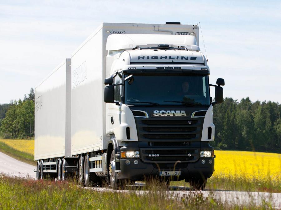  Scania R560 6x2 Highline 2009 года  (фото 7 из 9)